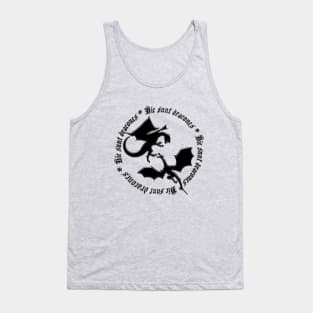 Hic sunt dracones Tank Top